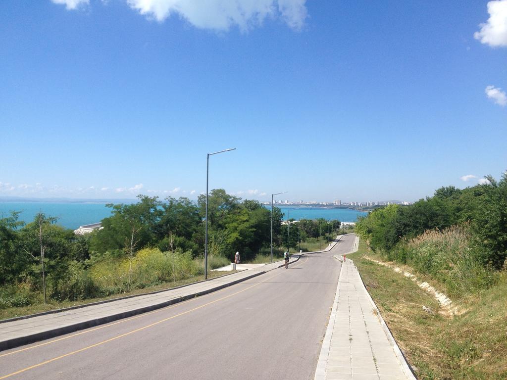 Emona Apartment Burgas ภายนอก รูปภาพ