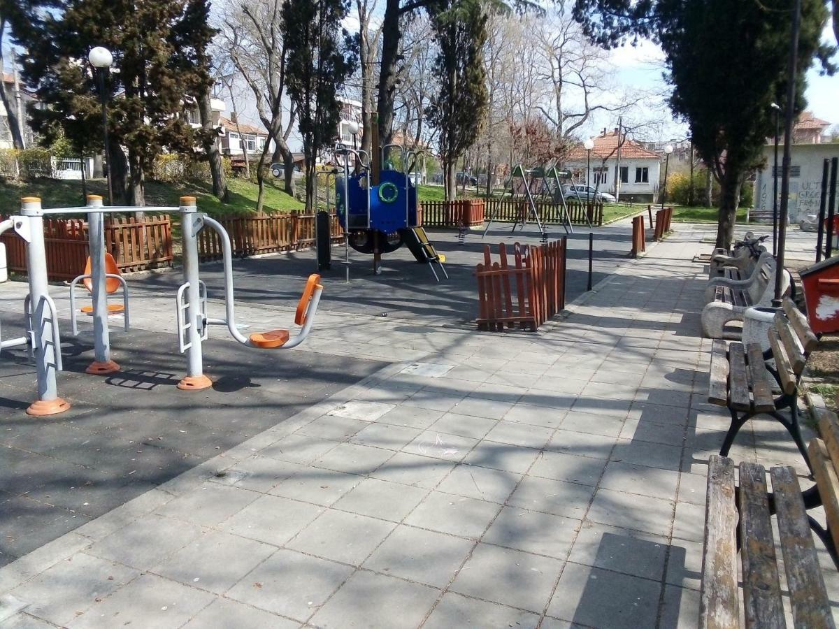 Emona Apartment Burgas ภายนอก รูปภาพ